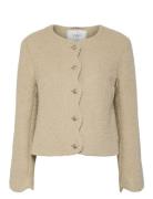 Yasserana Ls Jacket YAS Beige