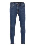 Slim-Fit Jeans Mango Blue