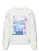 Kogtaylor Life L/S O-Neck Ub Swt Kids Only White