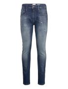 Anbass Trousers Slim Replay Blue