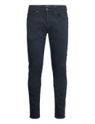 Grover Trousers Straight Hyperflex Colour Xlite Replay Navy