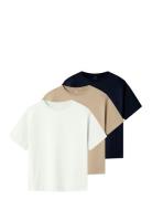 Nkmvobbo 3P Ss Nreg Top Noos Name It Navy