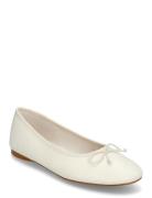 Bow Ballerina Mango White