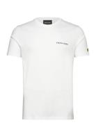 Embroidered T-Shirt Lyle & Scott White