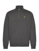 Loopback Quarter Zip Sweat Lyle & Scott Grey