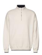 Anf Mens Sweatshirts Abercrombie & Fitch Cream