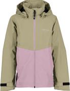 Tera Girls Jkt 5 Didriksons Khaki