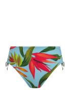 Pichola High Waist Bikini Brief Fantasie Blue