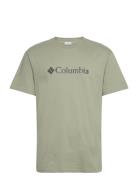 Csc Basic Logo Short Sleeve Columbia Sportswear Green