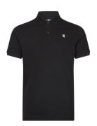 Dunda Overdyed Slim Polo S\S G-Star RAW Black