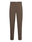 Relaxed Fit Formal Pants Lindbergh Brown