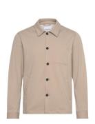 Superflex Overshirt Lindbergh Beige