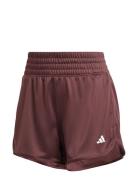 Pacer Knit High Adidas Performance Burgundy