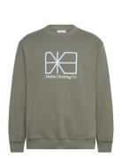 Crossing Sweatshirt Makia Khaki