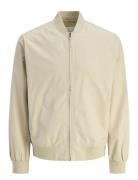 Jprccbane Bomber Jacket Sn Jack & J S Cream