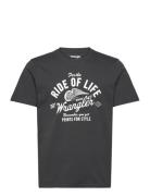 Americana Tee Wrangler Black