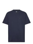 Relaxed Pocket Tee Lee Jeans Navy