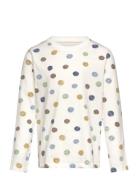 T-Shirt Ls Aop Minymo Patterned