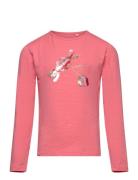 T-Shirt Ls Minymo Pink