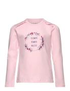 T-Shirt Ls Minymo Pink