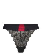 String Rl Lace HUGO Black