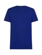 Essential Solid Pocket Tee Tommy Hilfiger Blue