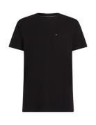 Essential Solid Pocket Tee Tommy Hilfiger Black
