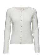 Rwlaica Cashmere Ls O-Neck Raglan C Rosemunde White