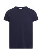 Stretch Slim Fit T-Shirt Calvin Klein Navy