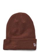 Waffle Knit 22813 New Era Brown