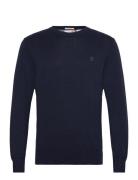 Cotton Yd Sweater Timberland Navy