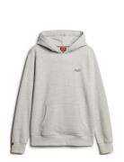 Essential Logo Hoodie Hb Superdry Grey