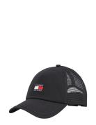 Tjm Heritage Trucker Cap Tommy Hilfiger Black