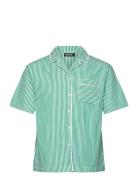 Rønne Essential Pajamas Shirt H2O Green