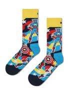 Marvel™ Captain America Sock Happy Socks Blue