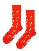 Orange Spritz Sock Happy Socks Red