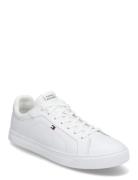 Icon Court Lth Flag Ess Tommy Hilfiger White