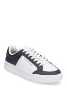 Th Court Mix Lth Tommy Hilfiger White