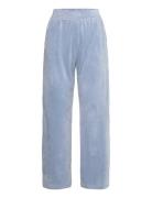 Velours Pyjama Pants Hunkemöller Blue