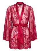 Isabelle Lace Kimono Hunkemöller Red