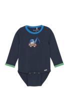 Body Ls Minymo Navy