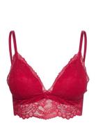 Juliette Triangle Bralette Hunkemöller Red