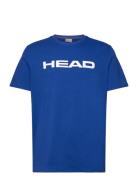 Club Original T-Shirt Men Head Blue