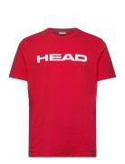 Club Original T-Shirt Men Head Red