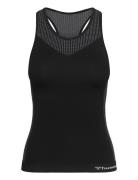 Hmlmt Shaping Seamless Tanktop Hummel Black