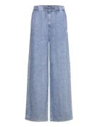 Twill Denim Long Palazzo Tommy Jeans Blue