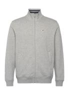 Tjm Reg Fleece Zip Thru Ext Tommy Jeans Grey