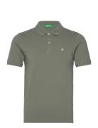 H/S Polo Shirt United Colors Of Benetton Khaki