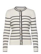 Ribbed Breton Cardigan GANT White