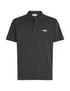 Calvin Klein Label Polo Calvin Klein Jeans Black